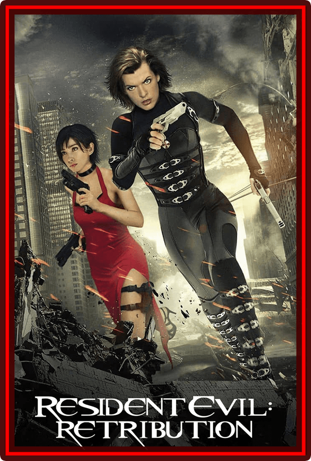 Resident Evil Retribution (2012)