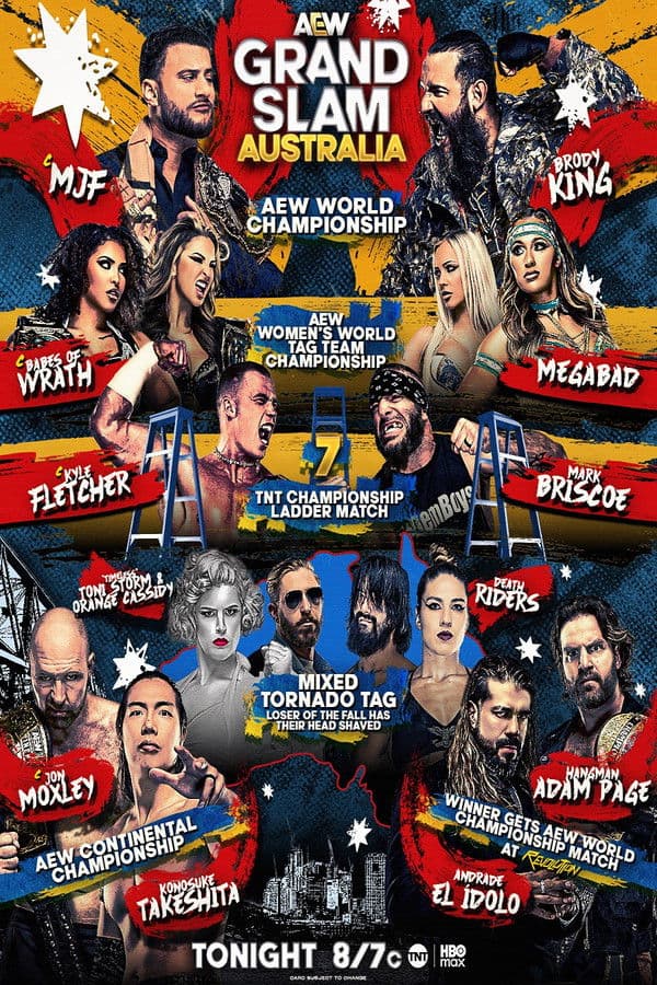 AEW Grand Slam Australia 2026 (2026)
