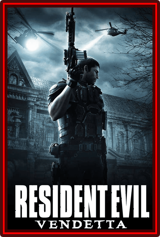 Resident Evil Vendetta (2017)