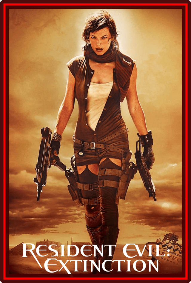 Resident Evil Extinction (2007)