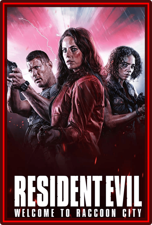 Resident Evil Welcome to Raccoon City (2022)
