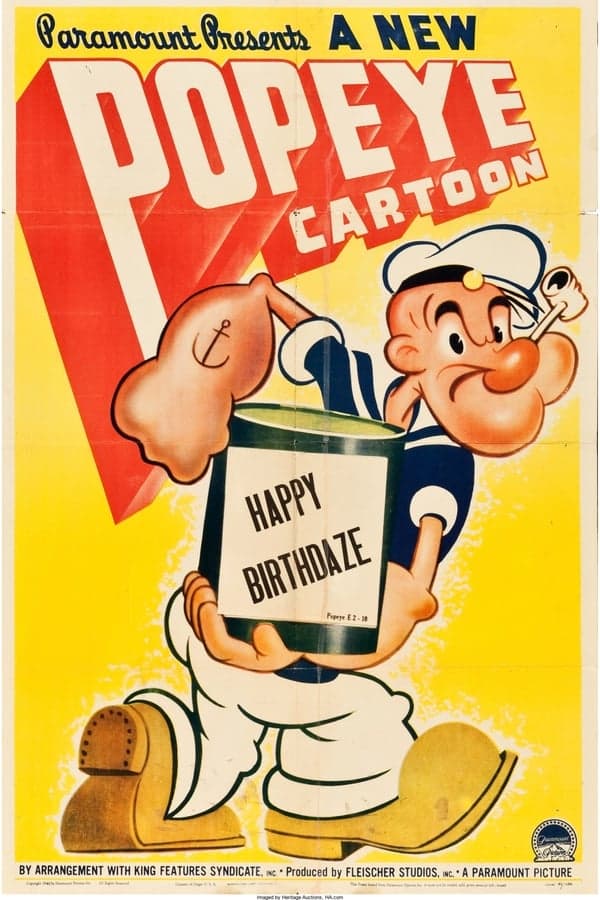 Happy Birthdaze (1943)