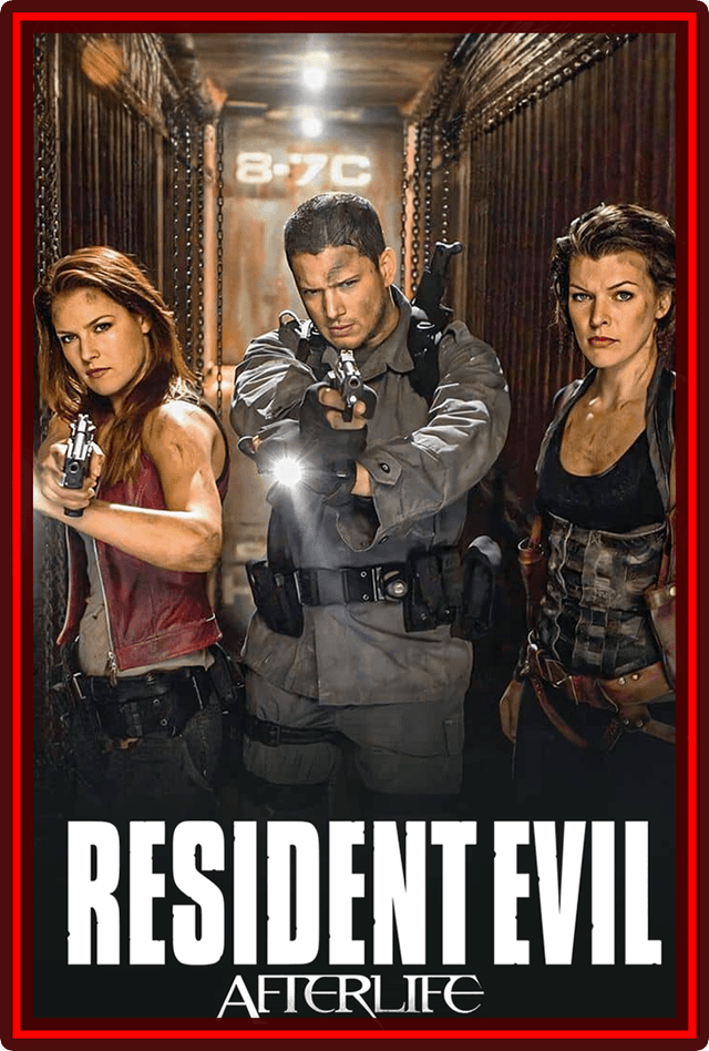 Resident Evil Afterlife (2010)