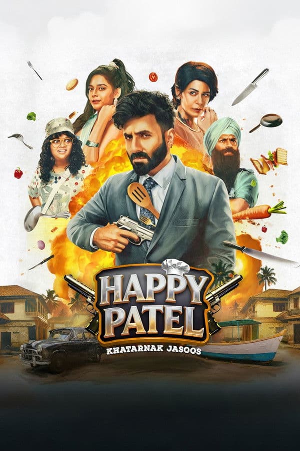 Happy Patel: Khatarnak Jasoos (2026)