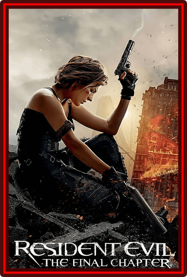 Resident Evil The Final Chapter (2016)
