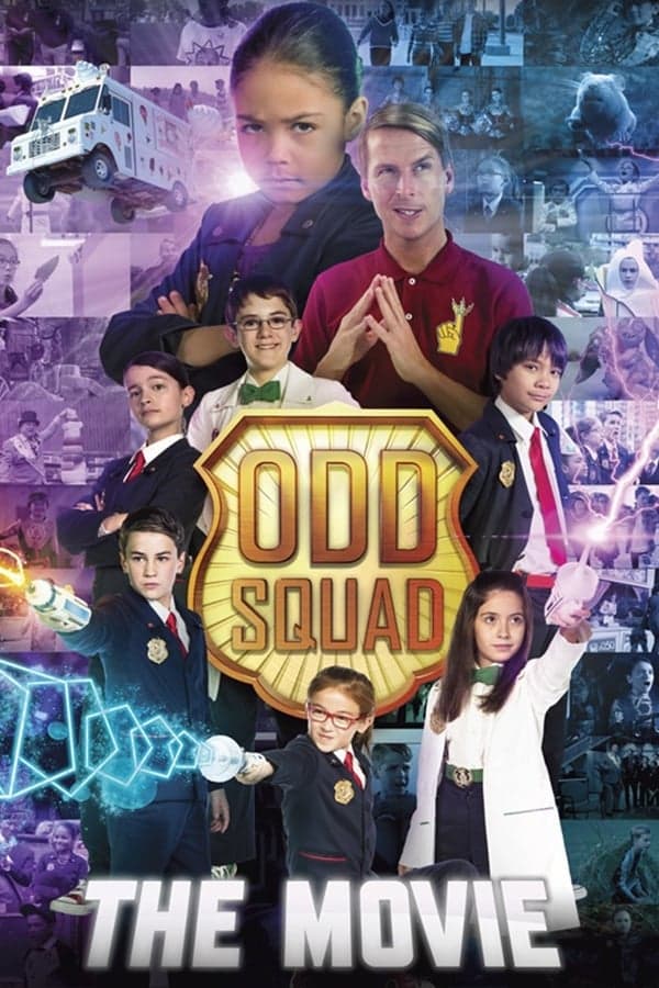 (  مدبلج ) Odd Squad