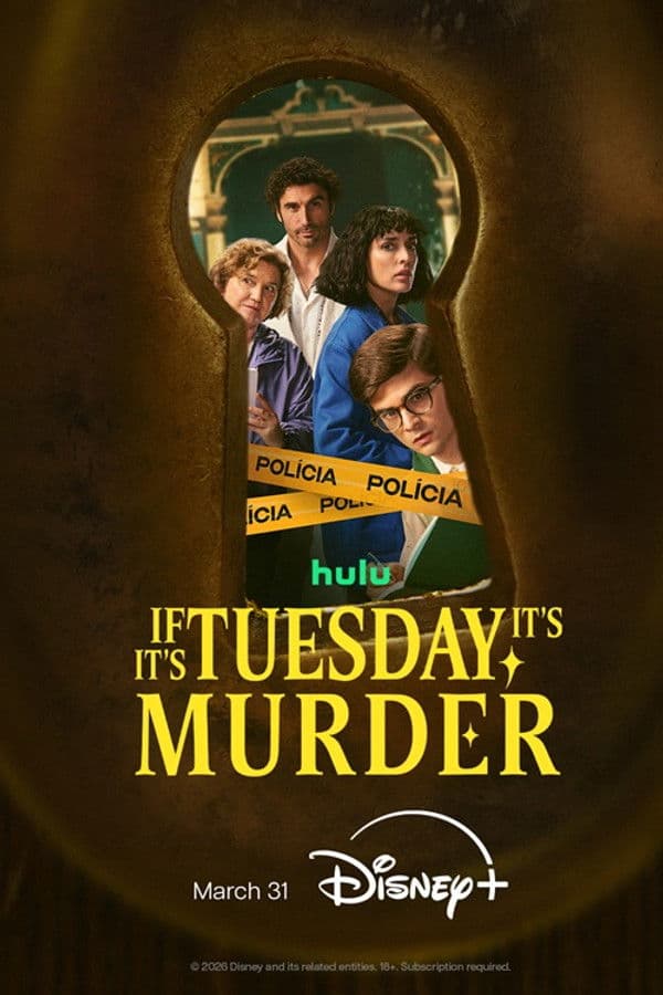 If It's Tuesday It's Murder