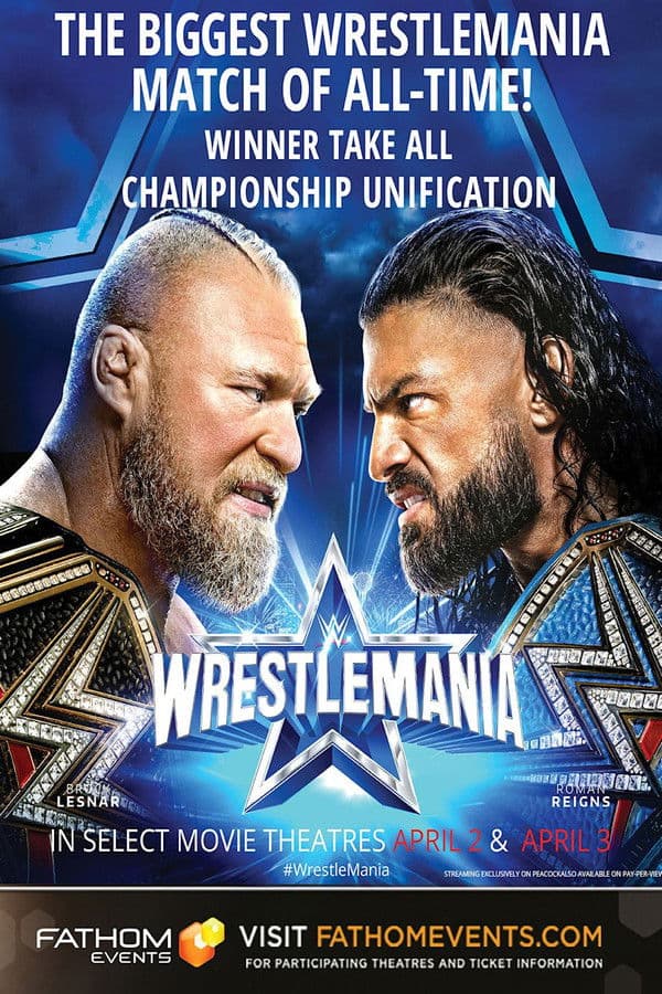 WWE WrestleMania 38 Saturday