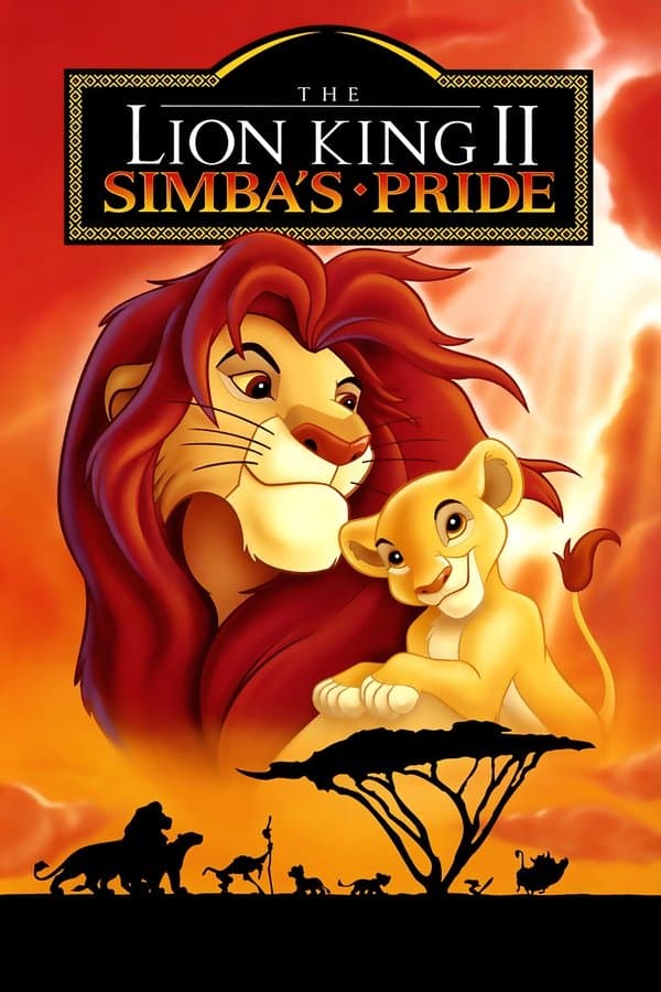 The Lion King II Simbas Pride 1998