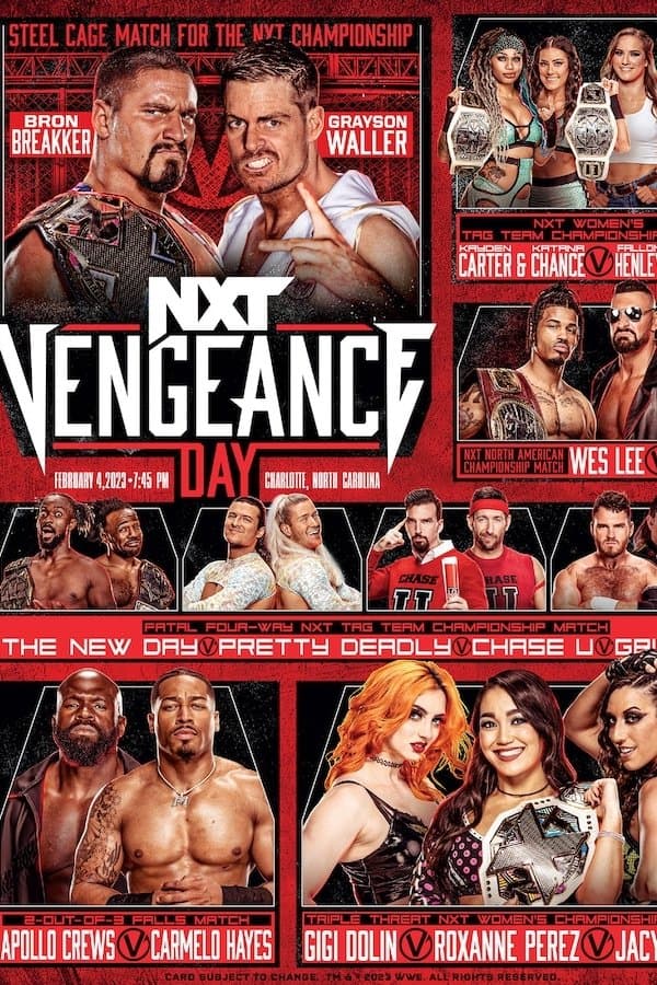 NXT Vengeance Day 2023