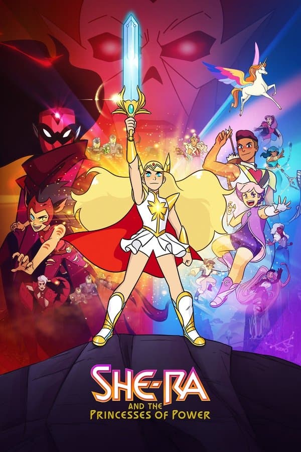 She Ra and the Princesses of Power