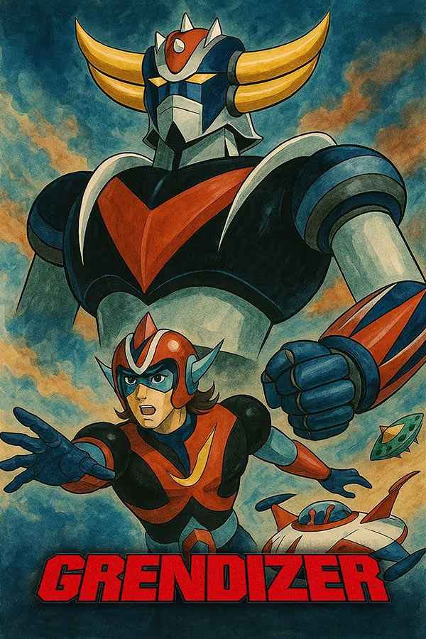 مغامرات الفضاء: جريندايزر