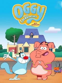 أوغي والمشاكسون الجيل القادم