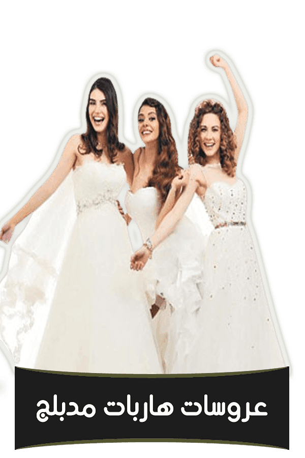 عروسات هاربات (مدبلج)